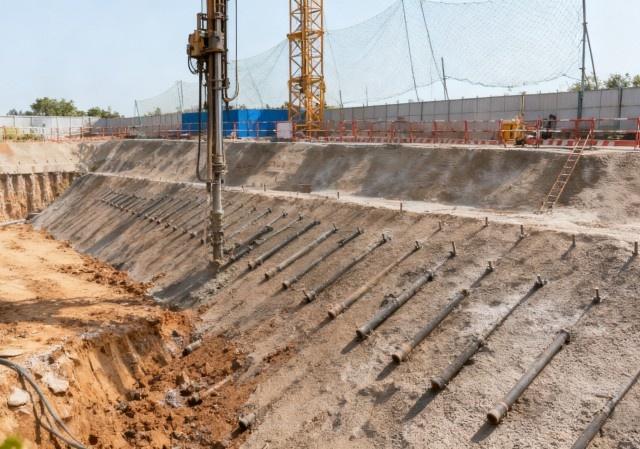 肥西注浆管应用于岩土工程与地基基础领域